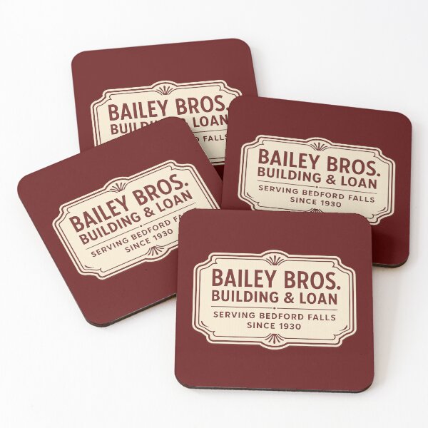 Item preview, Bailey Bros Building and Loan designed and sold by Normbot2000.
