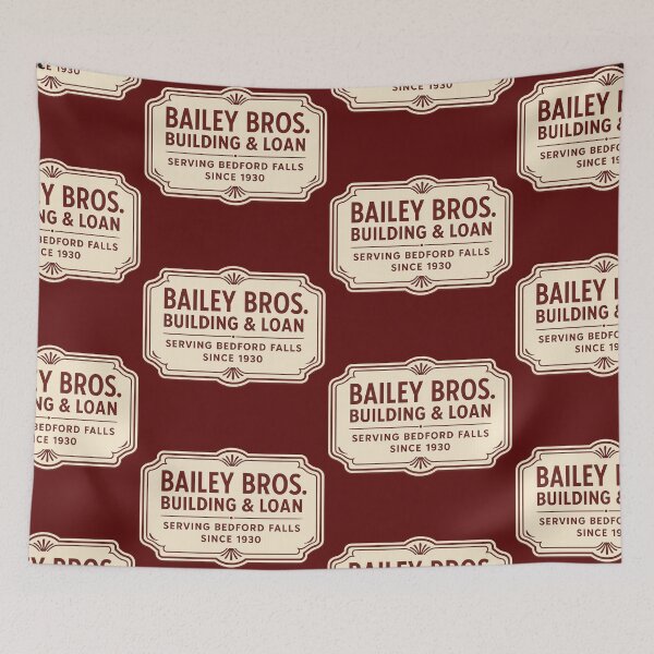 Item preview, Bailey Bros Building and Loan designed and sold by Normbot2000.