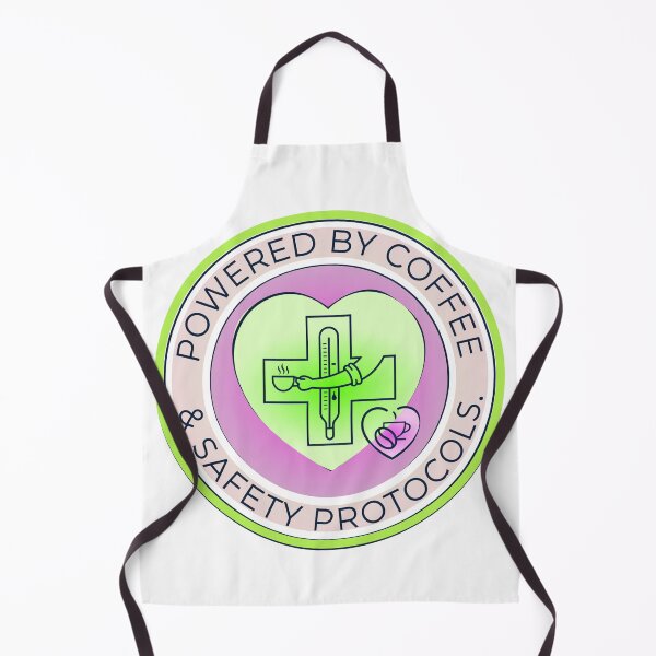 Item preview, Nurse Life, Powered by coffee & safety protocols designed and sold by amazouz1.