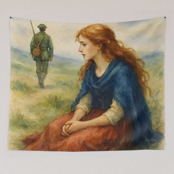 Item preview,   Siúil a Rúin  designed and sold by TinCatOutPost.