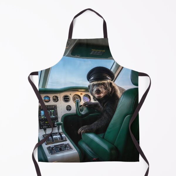 Item preview, Honey Badger Rules the Stratosphere designed and sold by Tridentulus.