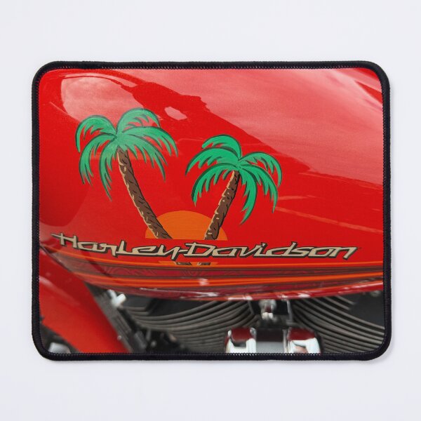 Item preview, Motorcycle Tank Art - Harley Palm Trees designed and sold by russellglantz.