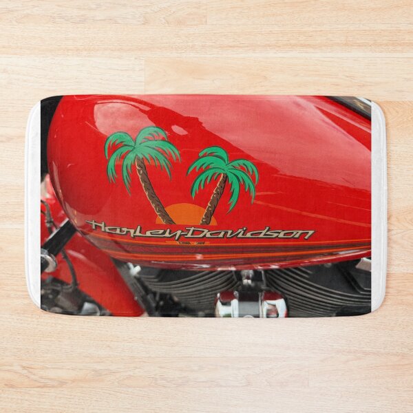 Item preview, Motorcycle Tank Art - Harley Palm Trees designed and sold by russellglantz.