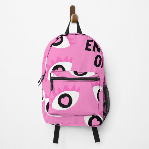Item preview, Good Energy Only | Pink Heart Eye Pattern designed and sold by byJessShah.