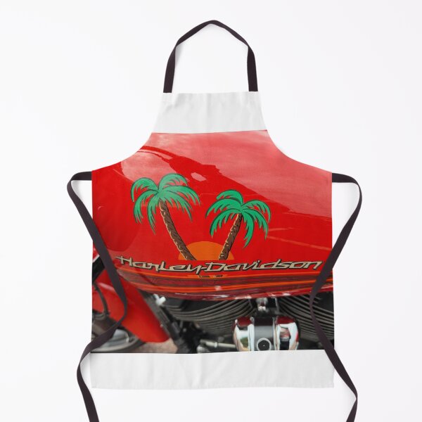 Item preview, Motorcycle Tank Art - Harley Palm Trees designed and sold by russellglantz.