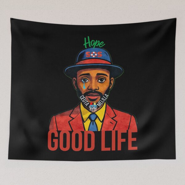 Item preview, Hope for a good life designed and sold by asanaworld.