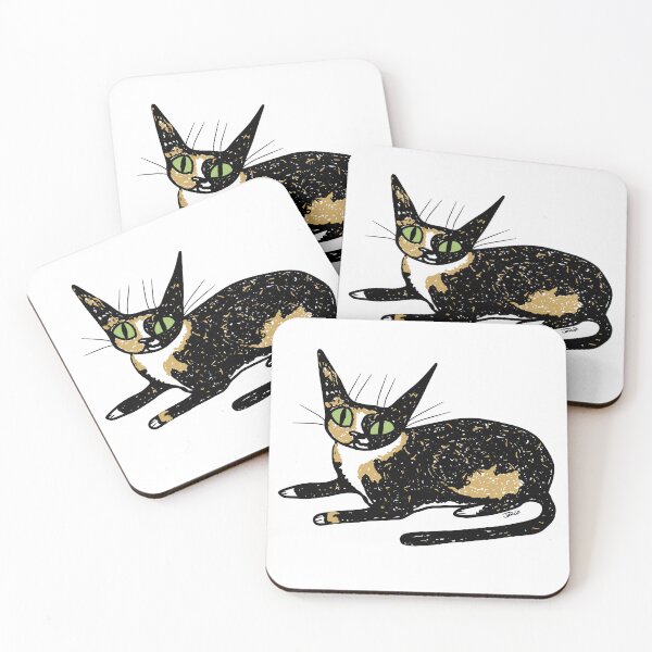 Item preview, Happy Calico Cat designed and sold by JaRuDiCat.