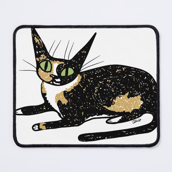 Item preview, Happy Calico Cat designed and sold by JaRuDiCat.