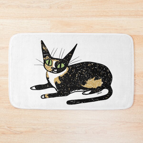 Item preview, Happy Calico Cat designed and sold by JaRuDiCat.