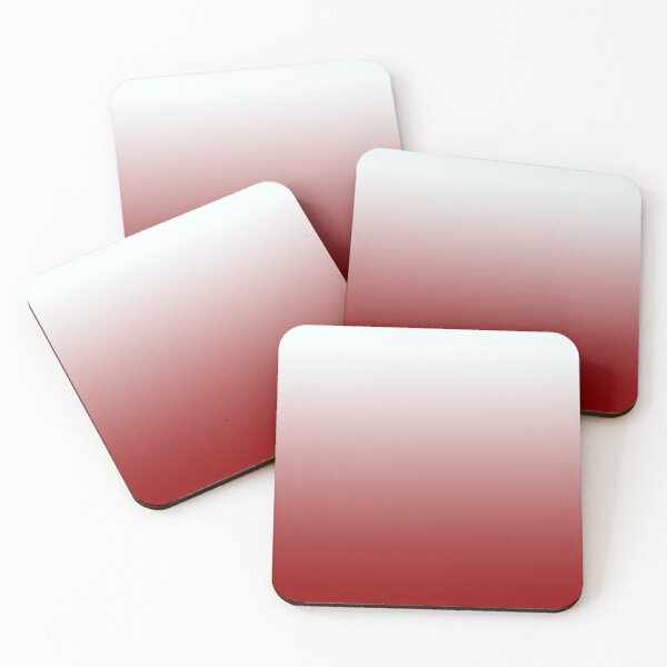 Item preview, White to Red Gradient designed and sold by wordznart.