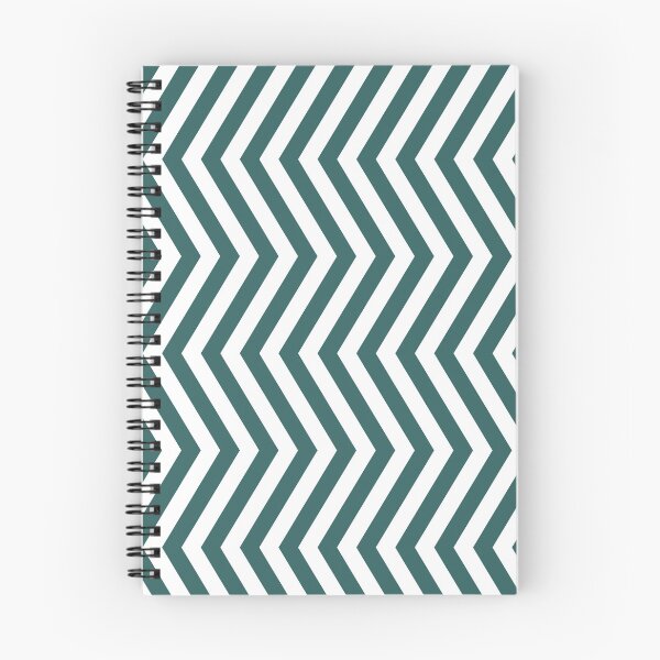 Item preview, Teal And White Chevron Pattern designed and sold by pattern-archive.