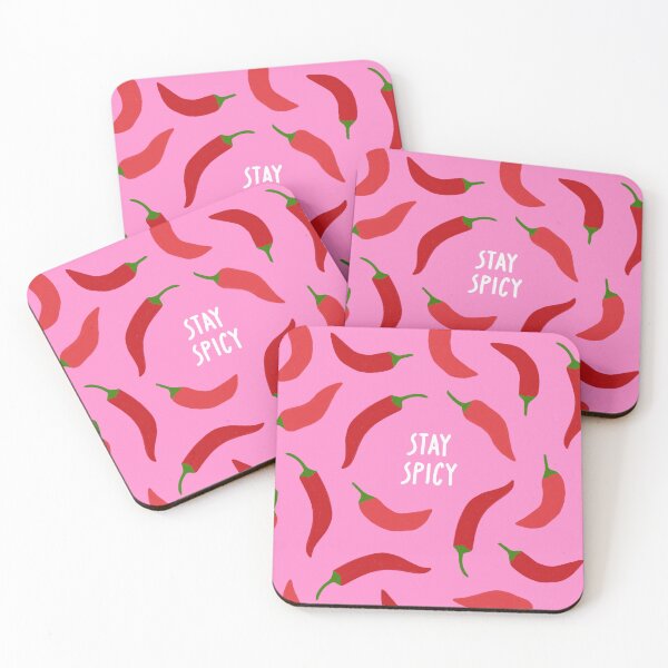 Item preview, Stay Spicy | Red Chilli Pattern  designed and sold by byJessShah.