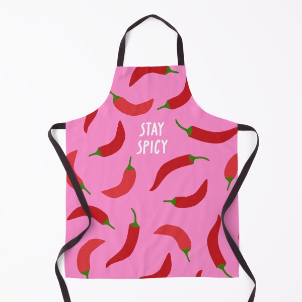 Item preview, Stay Spicy | Red Chilli Pattern designed and sold by byJessShah.