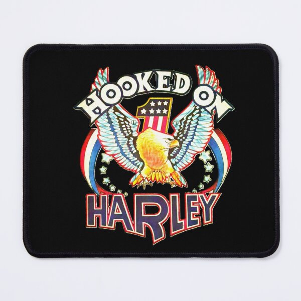 Item preview, Vintage Motorcycle Style - Hooked On Harley designed and sold by russellglantz.