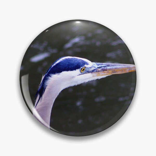 Item preview, Great Blue Heron Headshot designed and sold by Cynthia48.