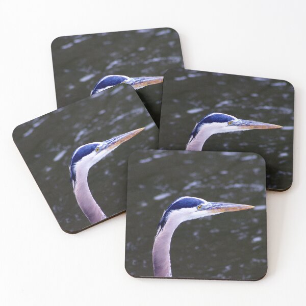 Item preview, Great Blue Heron Headshot designed and sold by Cynthia48.