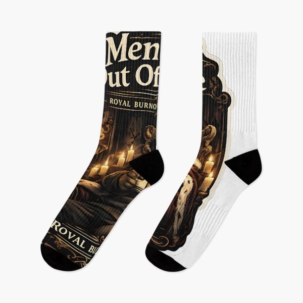 Item preview, Mentally Out Of Office Burnout Lion Royal Goth Aesthetic designed and sold by StickyGuys.