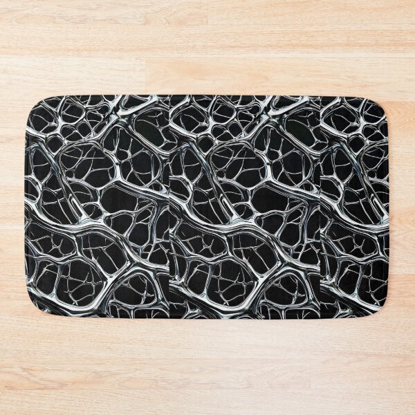 Item preview, Organic Metallic Structure Abstract Form designed and sold by Peac7e.