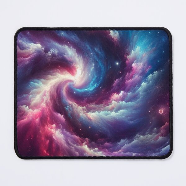 Item preview, Cosmic Spiral Nebula – Abstract Space Art designed and sold by Dogandesighn.