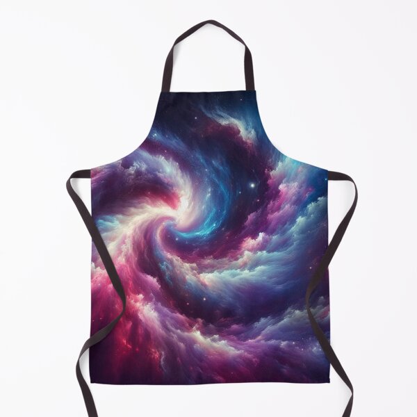 Item preview, Cosmic Spiral Nebula – Abstract Space Art designed and sold by Dogandesighn.