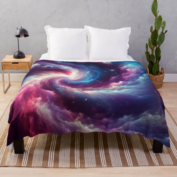 Item preview, Cosmic Spiral Nebula – Abstract Space Art designed and sold by Dogandesighn.