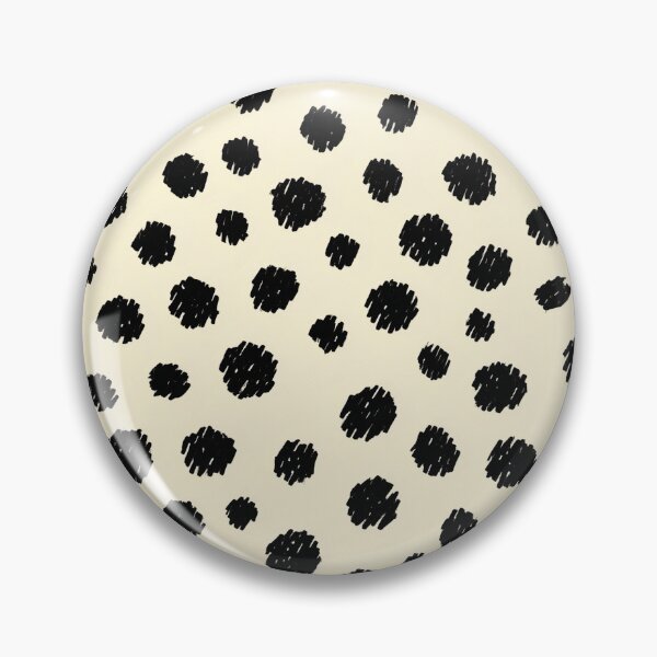 Item preview, Abstract Black Polka Dots  designed and sold by Nurple Art.