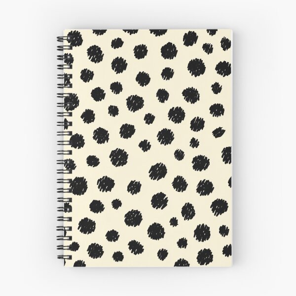 Item preview, Abstract Black Polka Dots  designed and sold by Nurple Art.