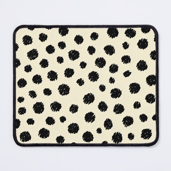 Item preview, Abstract Black Polka Dots  designed and sold by Nurple Art.