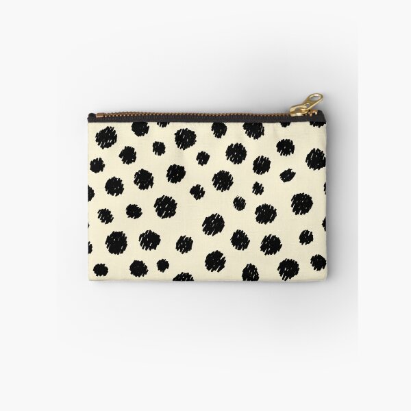 Item preview, Abstract Black Polka Dots  designed and sold by Nurple Art.