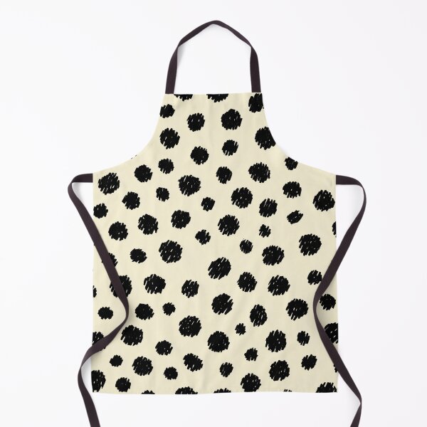 Item preview, Abstract Black Polka Dots  designed and sold by Nurple Art.