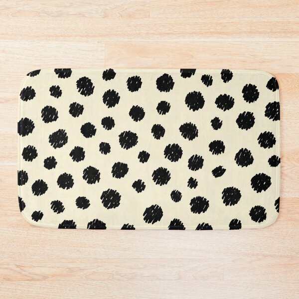 Item preview, Abstract Black Polka Dots  designed and sold by Nurple Art.