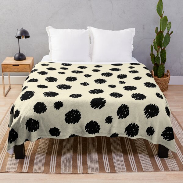 Item preview, Abstract Black Polka Dots  designed and sold by Nurple Art.