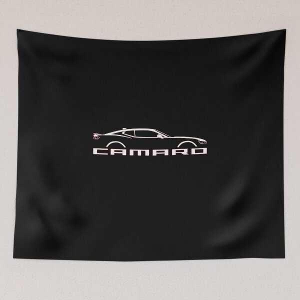 Item preview, 5th and 6th Gen Camaro Owners T-Shirt - Modern Muscle Car Performance Graphic for Enthusiasts designed and sold by ColorRebel.