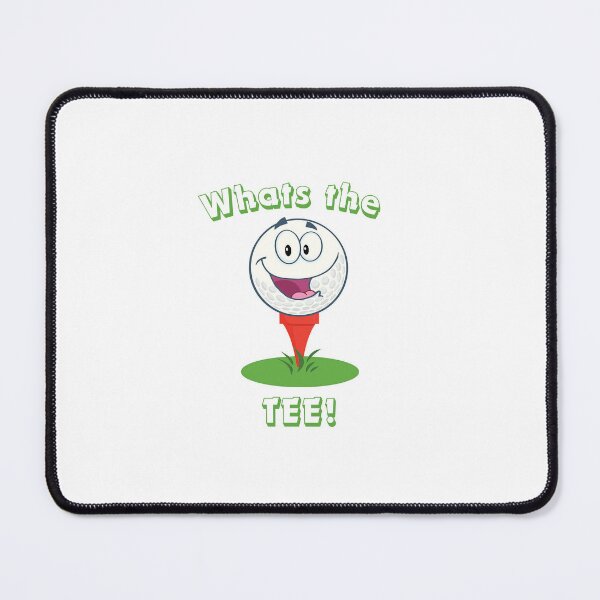 Item preview, Whats the TEE?! Golf pun designed and sold by sophmbar.