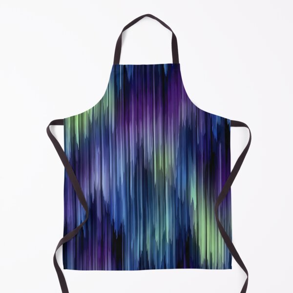 Item preview, Vibrant Digital Aurora Abstract Vertical Pattern designed and sold by NicolasGlowArt.