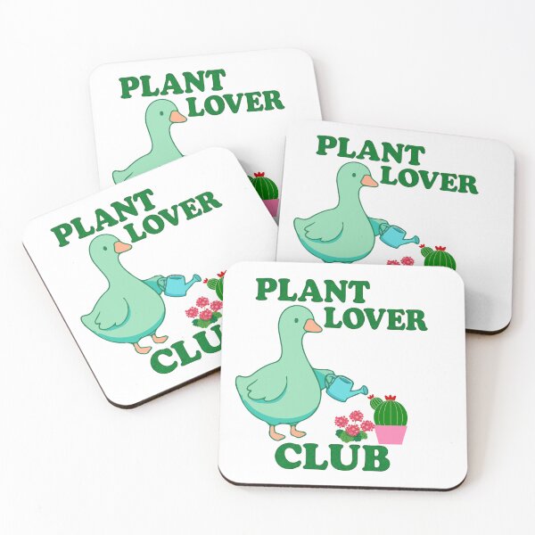 Item preview, Plant Lover Club Flower  designed and sold by HBDStudio.