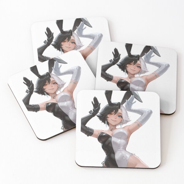 Item preview, Luna Snow - Bunny girl - Marvel Rivals designed and sold by SimpySenpai.