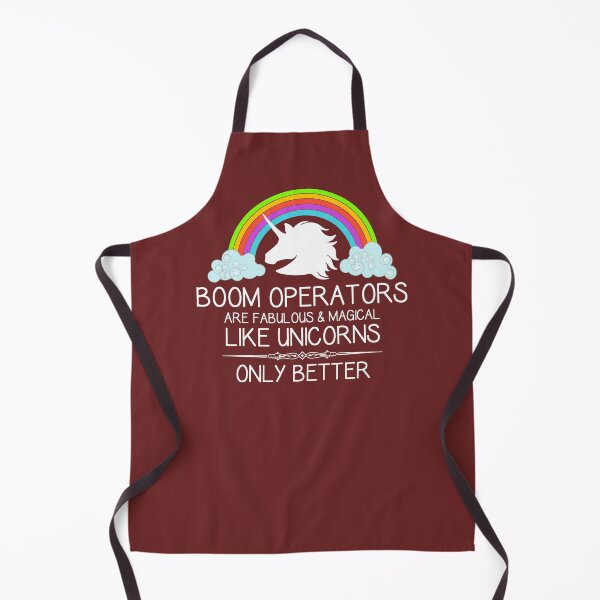 Item preview, Boom Operators are Like Unicorns Only Better - Funny Sound Guy Gifts for the Audio Engineer Technician On Set with Microphone designed and sold by merkraht.