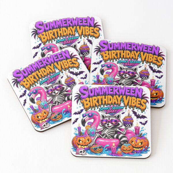 Item preview, Summerween Birthday Vibes designed and sold by TheBeesForYou.