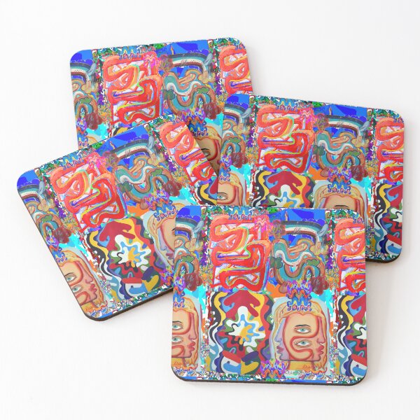 Item preview, Pop abstract designed and sold by Diego Manuel Rodriguez.