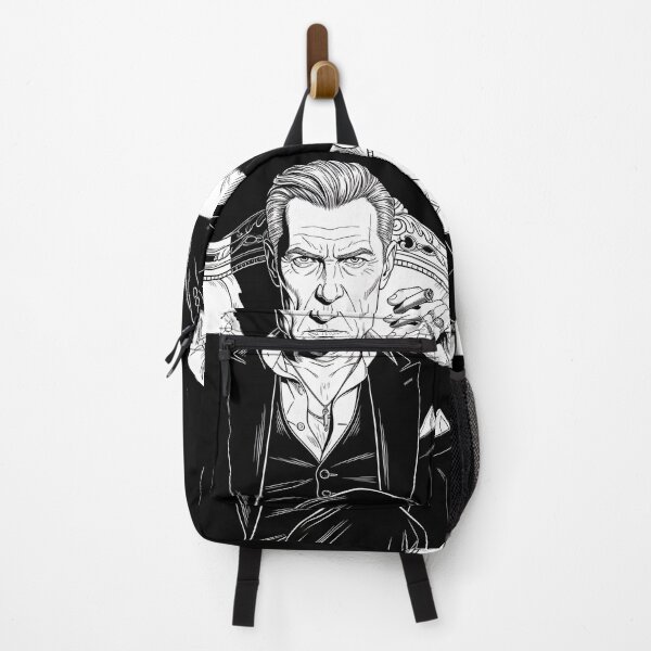 Item preview, Noir Gangster Portrait in Ornate Chair designed and sold by PixorStudio.