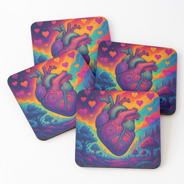 Item preview, Lab Visions 032: The Heart of Love designed and sold by The Psychedelic Anarchist.