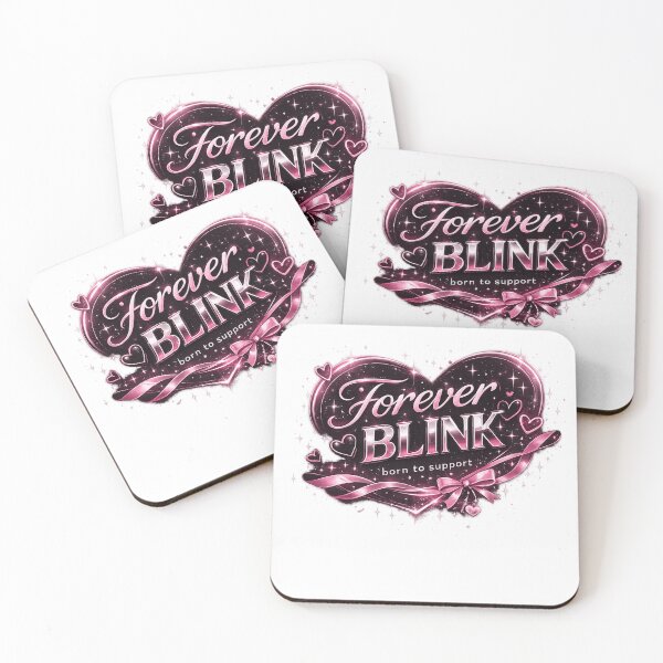 Item preview, Forever A Blink – K-Pop Fan Inspired Pink Aesthetic Design designed and sold by storeAC.