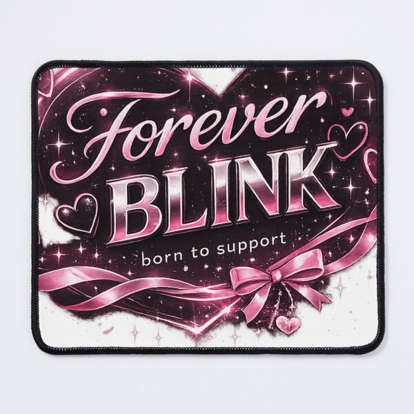 Item preview, Forever A Blink – K-Pop Fan Inspired Pink Aesthetic Design designed and sold by storeAC.