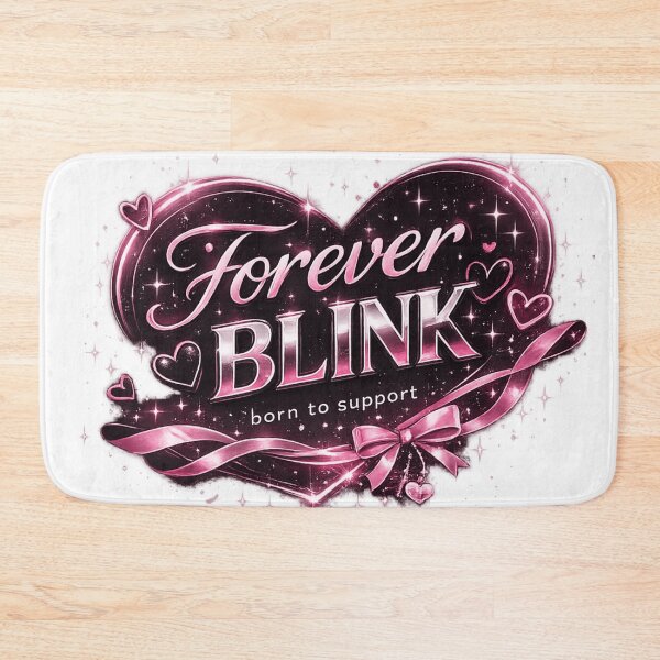 Item preview, Forever A Blink – K-Pop Fan Inspired Pink Aesthetic Design designed and sold by storeAC.