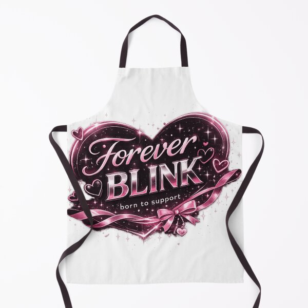 Item preview, Forever A Blink – K-Pop Fan Inspired Pink Aesthetic Design designed and sold by storeAC.