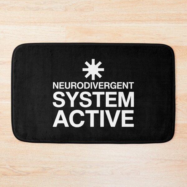 Item preview, Neurodivergent System Active Autism ADHD Gift designed and sold by Say It With Ink.