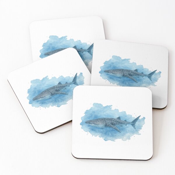 Item preview, Watercolor Whaleshark designed and sold by MariahLovesSharks.