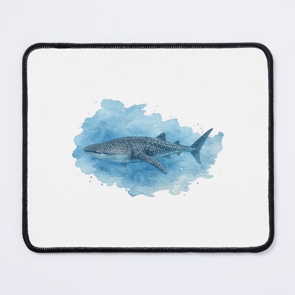 Item preview, Watercolor Whaleshark designed and sold by MariahLovesSharks.