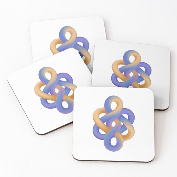 Item preview, Airbrush Gradient Infinity Knot designed and sold by FelixMADE.
